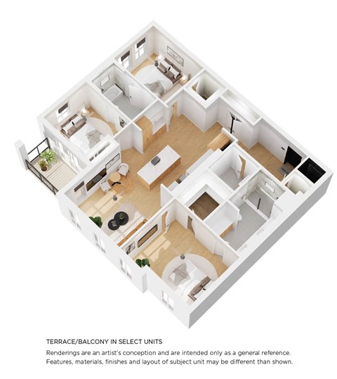 2050 Jake Street Studio-3 Beds Apartment for Rent - Photo Gallery 47